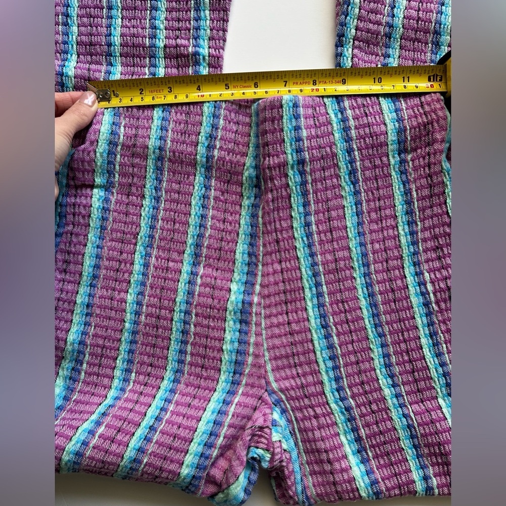 Free People Fine Line Slim Pants Purple Size XS - Picture 5 of 7